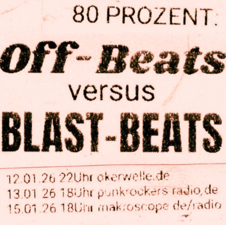 OFF-BEATS VS BLAST-BEATS