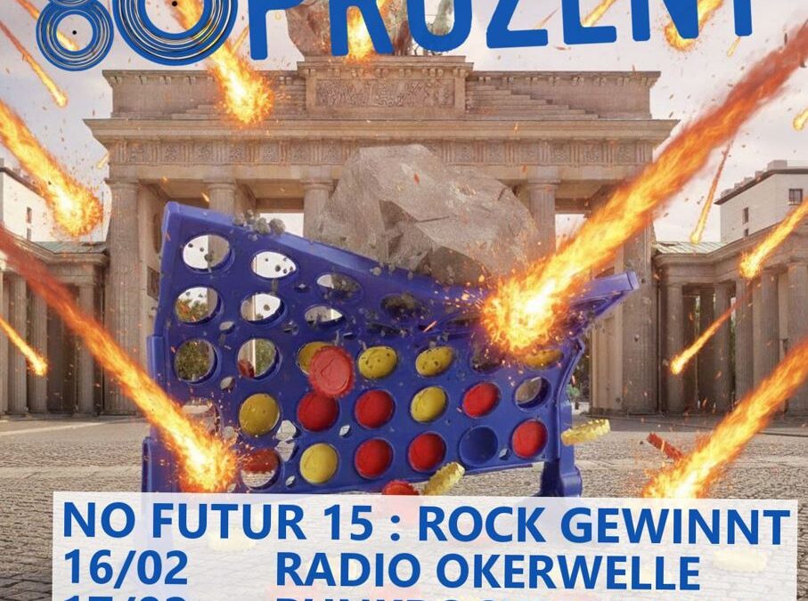 NO FUTUR 15 – ROCK GEWINNT