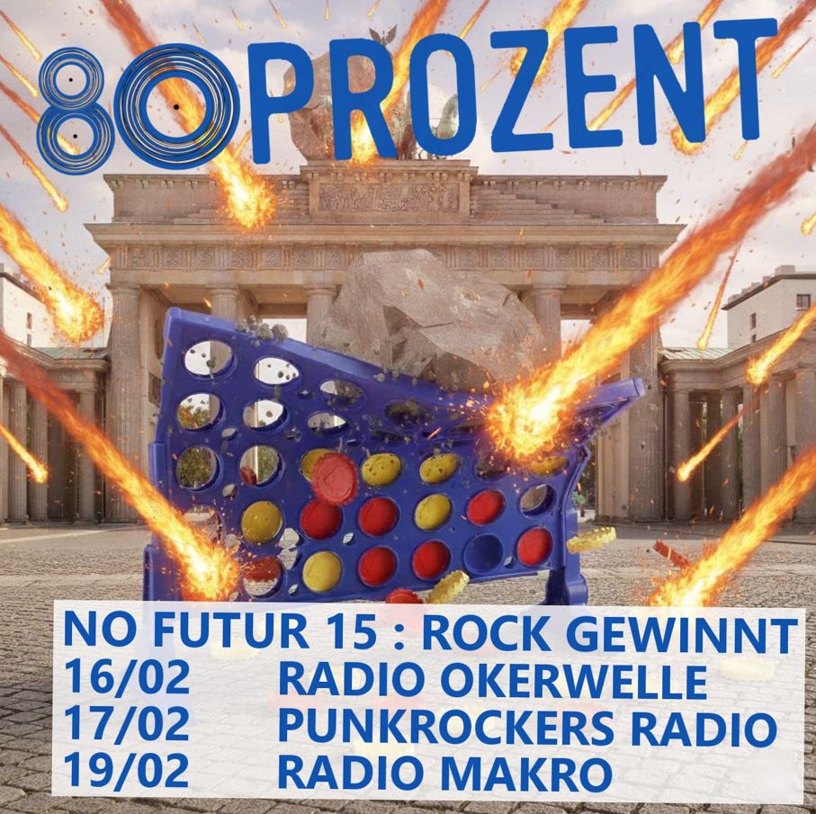 NO FUTUR 15 – ROCK GEWINNT