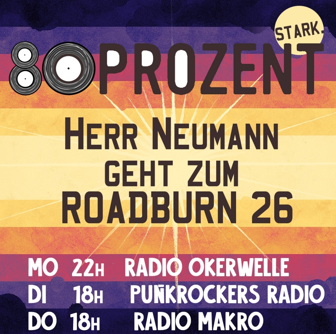 HERR NEUMANN GEHT ROADBURN 2026
