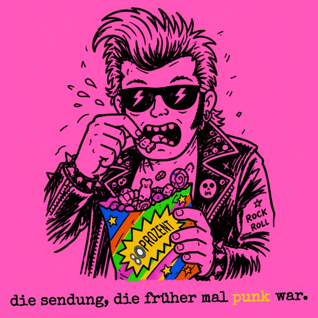 A WIE ASIEN, B WIE BUNTE TUETE