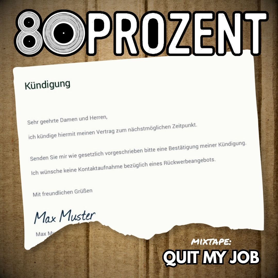 QUIT MY JOB