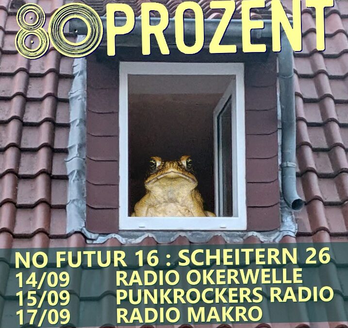 NO FUTUR 16: SCHEITERN 26